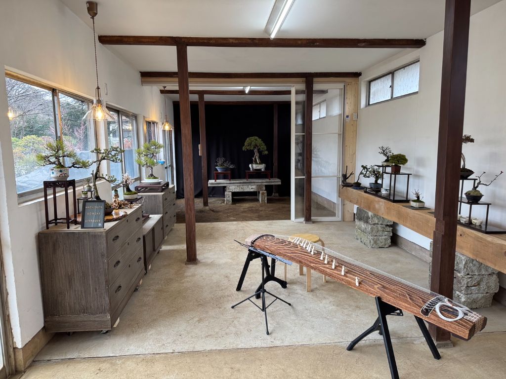 BONSAI CAFE 店内