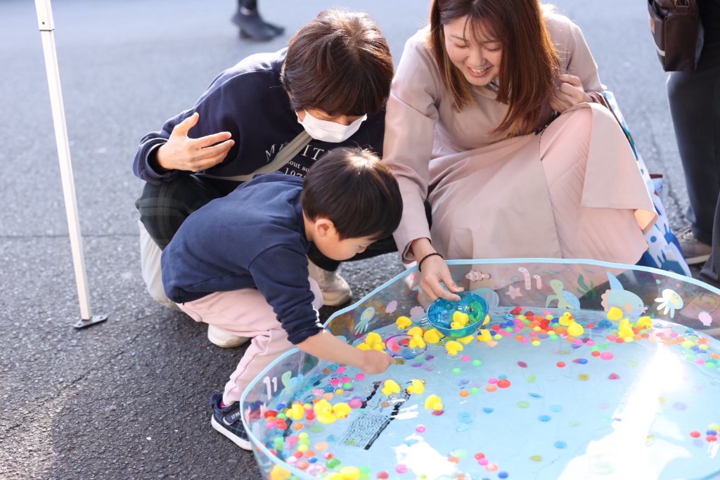 縁日ゲーム（すくいどり）